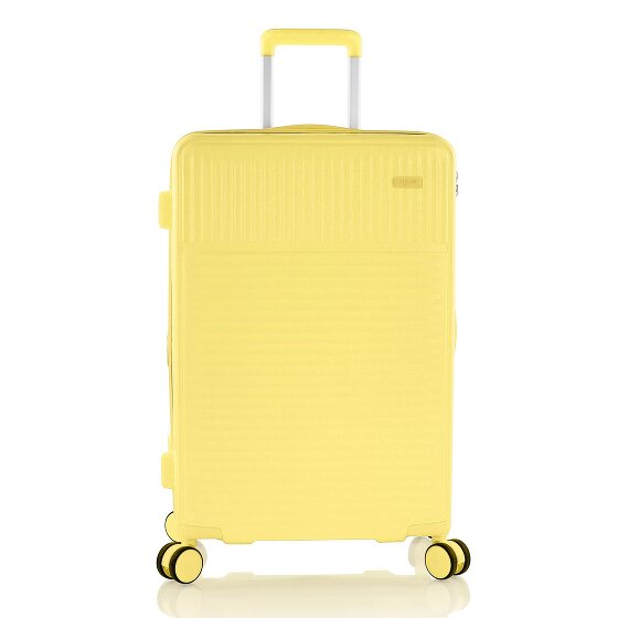 Heys Pastel 4 kółka Walizka M 66 cm z plisą rozprężną