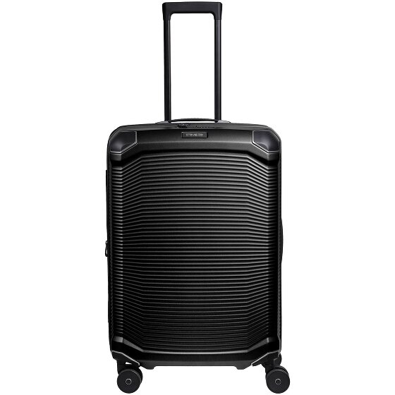 Travelite Millennium 4 kółka Walizka 67 cm z plisą rozprężną