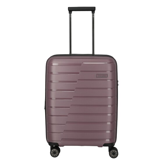 Travelite Air Base 4 kółka Walizka kabinowy 55 cm z plisą rozprężną