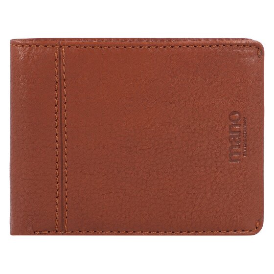 mano Skórzany portfel Don Montez 12 cm