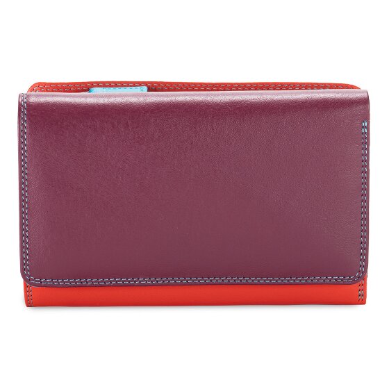 Mywalit Medium Tri-fold Wallet I Leather 14 cm