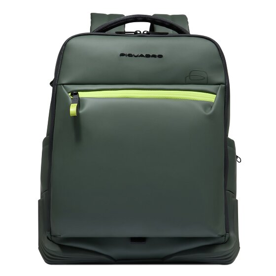 Piquadro Corner Plecak Ochrona RFID 43 cm Komora na laptopa