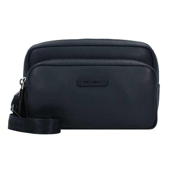 Piquadro Modus Special Torba na ramię Ochrona RFID Skórzany 23 cm
