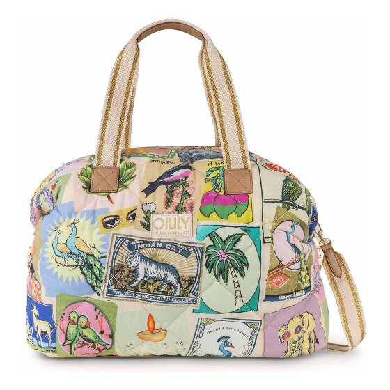 Oilily Flaming Symbols Torba na ramię 48 cm