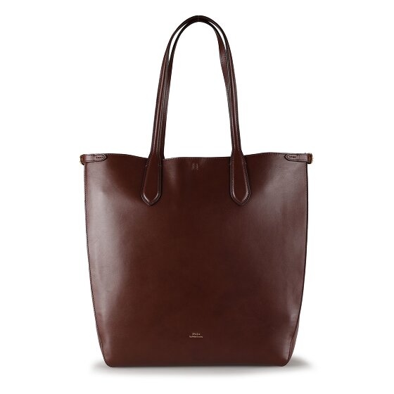 POLO RALPH LAUREN Bellport Shopper Bag Skórzany 42 cm