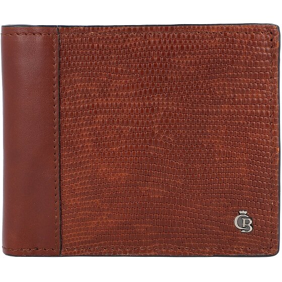 Castelijn & Beerens Donna Portfel Ochrona RFID Skóra 11 cm
