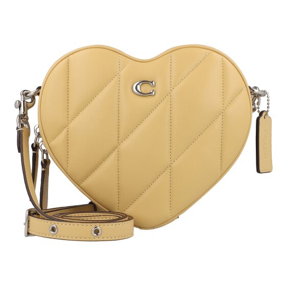 Coach Heart Torba na ramię Skórzany 19 cm