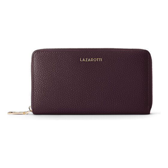 Lazarotti Bologna Leather Portfel Skórzany 19 cm