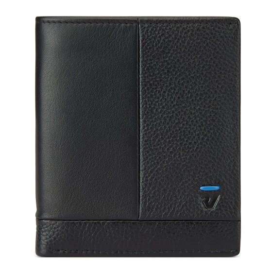 Roncato Trial DLX Portfel Ochrona RFID Skórzany 9 cm
