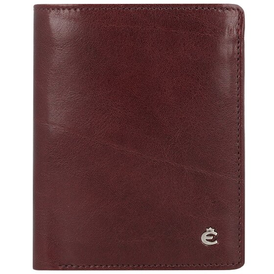 Esquire Toscana Portfel Ochrona RFID Skórzany 9 cm