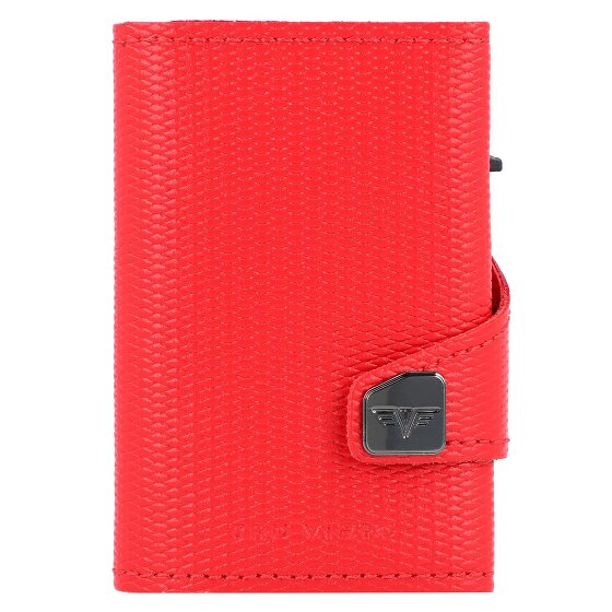 Tru Virtu Etui na karty kredytowe Click & Slide RFID Leather 6,5 cm