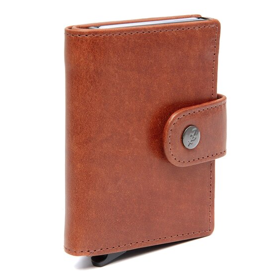 The Chesterfield Brand Barrea Portfel Ochrona RFID Skórzany 7 cm