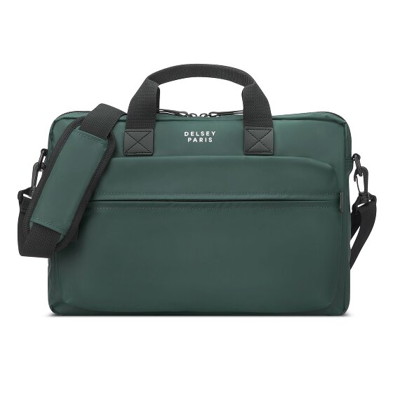 Delsey Paris Maubert 2.0 Teczka Ochrona RFID 40 cm Komora na laptopa