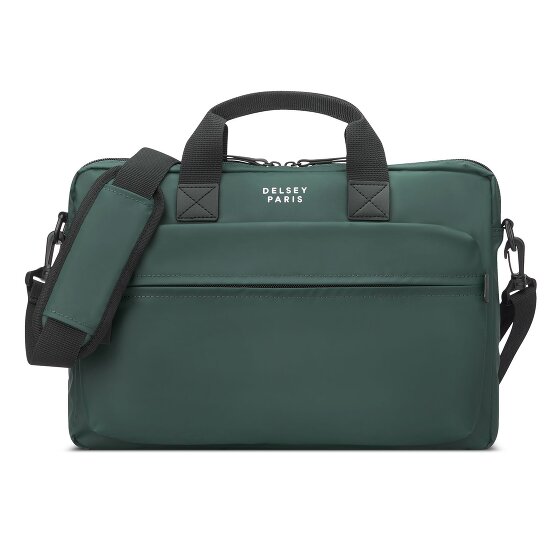 Delsey Paris Maubert 2.0 Teczka Ochrona RFID 40 cm Komora na laptopa
