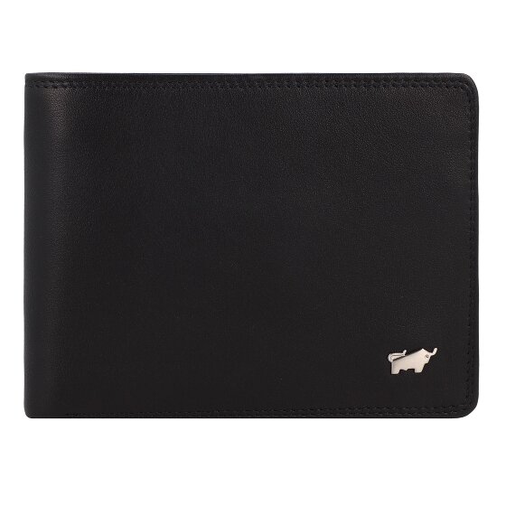 Braun Büffel Golf Wallet RFID Leather 12,5 cm