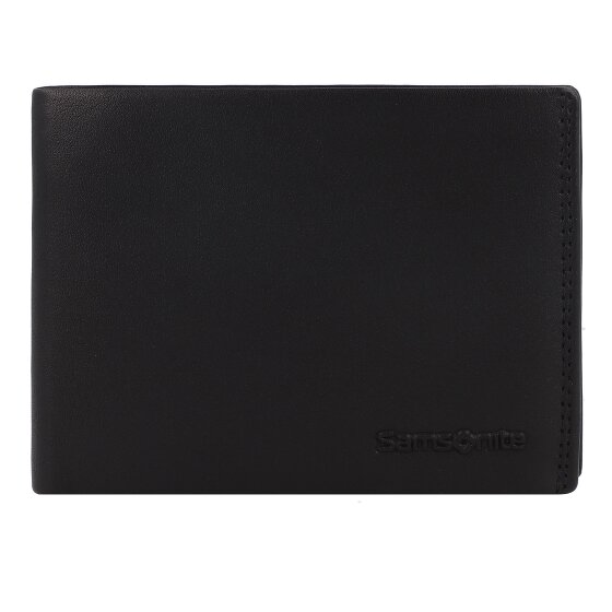 Samsonite Attack 2 Portfel Ochrona RFID Skórzany 11.5 cm