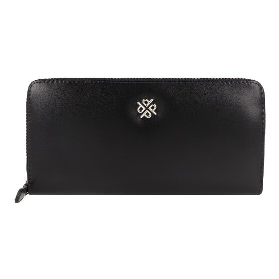 Picard Black Tie1 Black Tie1 Portfel Skórzany 19 cm
