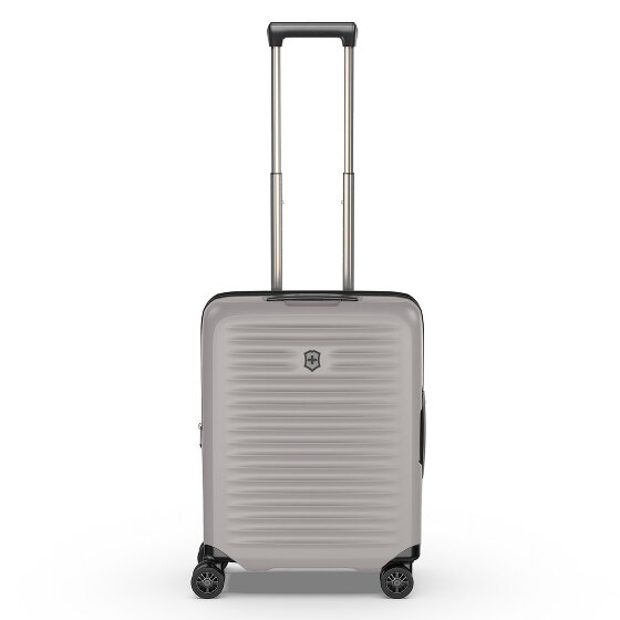 Victorinox Airox Advanced 4 kółka Walizka kabinowy S 55 cm Komora na laptopa z plisą rozprężną
