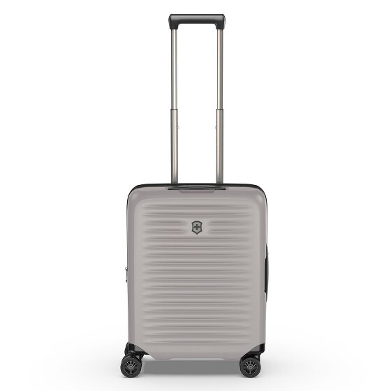 Victorinox Airox Advanced 4 kółka Walizka kabinowy S 55 cm Komora na laptopa z plisą rozprężną