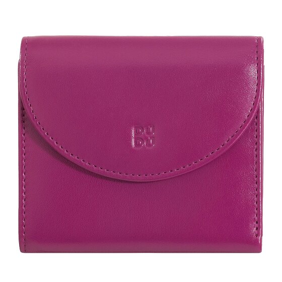 DuDu Malaita Portfel Skórzany 11 cm