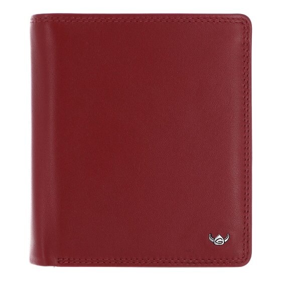 Golden Head Polo Portfel Ochrona RFID Skóra 13 cm