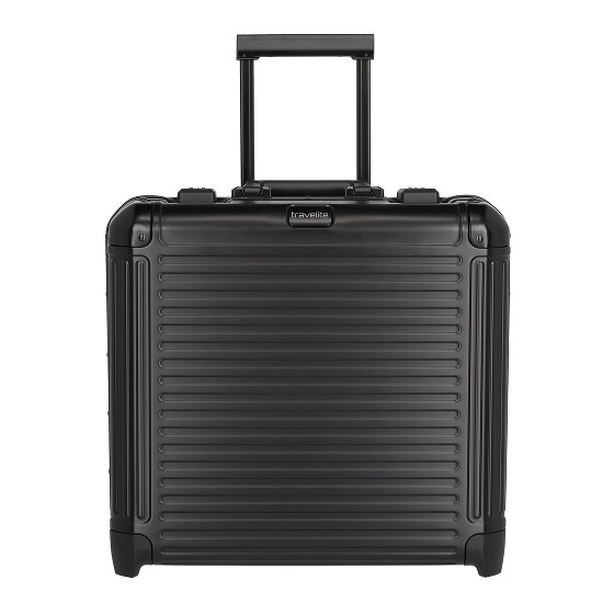 Travelite Next 2 kółka Walizka biznesowy 45 cm Komora na laptopa