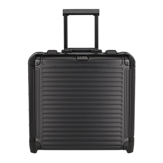 Travelite Next 2 kółka Walizka biznesowy 45 cm Komora na laptopa