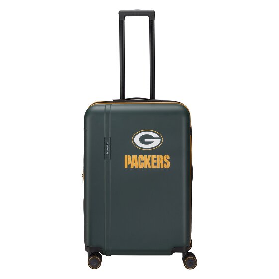 Travelite travelite x NFL 4 kółka Walizka M 67 cm z funkcją poszerzenia