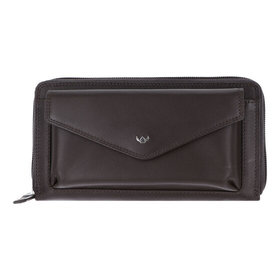 Golden Head Polo Portfel Ochrona RFID Skóra 19.5 cm