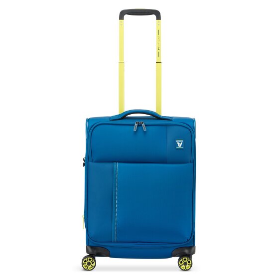 Roncato Move 4 kółka Walizka kabinowy 55 cm z plisą rozprężną