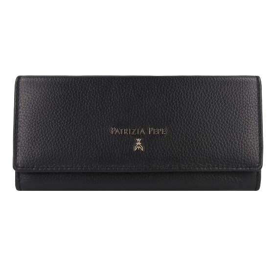 Patrizia Pepe Portfel Skórzany 19 cm