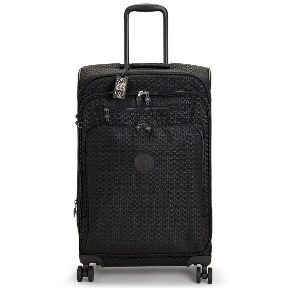 Kipling Basic Plus New Youri Spin 4 kółka Walizka M 68 cm z plisą rozprężną