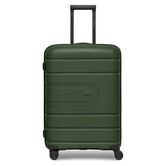Redolz Essentials 11 4 kółka Walizka 66 cm z plisą rozprężną
