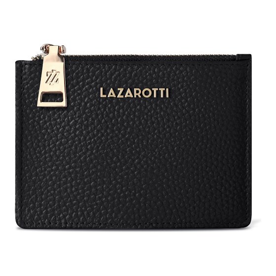 Lazarotti Bologna Leather Portfel z kluczem Skórzany 11.5 cm