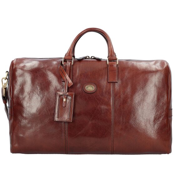 The Bridge Skórzana torba podróżna Story Viaggio 52 cm