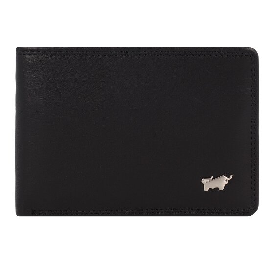 Braun Büffel Golf Secure Wallet RFID Leather 10,5 cm