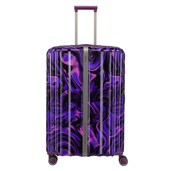 Travelite Lascana 4 kółka Walizka L 76 cm