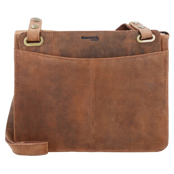 Greenland Nature Montenegro Writing Case Leather 34 cm