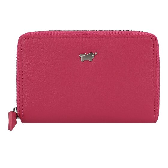 Braun Büffel Joy Portfel z kluczem Skórzany 10.5 cm