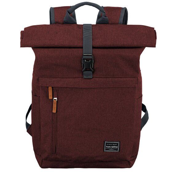 Travelite Plecak Basics Rollup z przegrodą na laptopa 47 cm