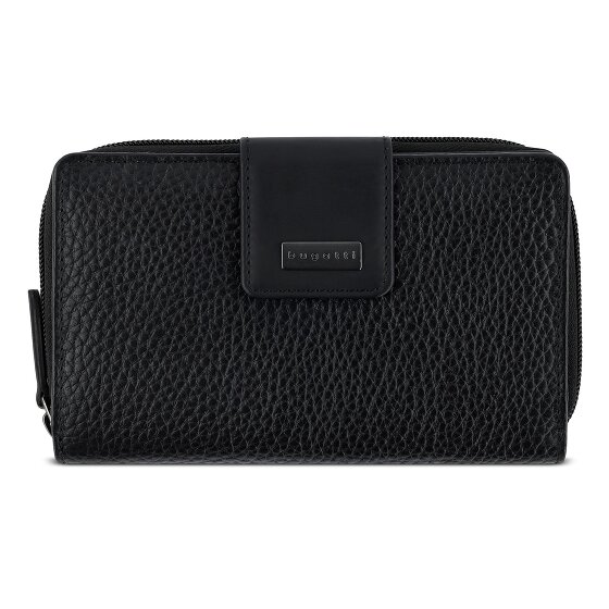 bugatti Sina Portfel Ochrona RFID Skórzany 16 cm