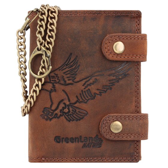 Greenland Nature Montenegro Portfel Ochrona RFID Skóra 2 cm