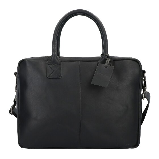 Burkely Vintage Taylor Briefcase Leather 40 cm Komora na laptopa
