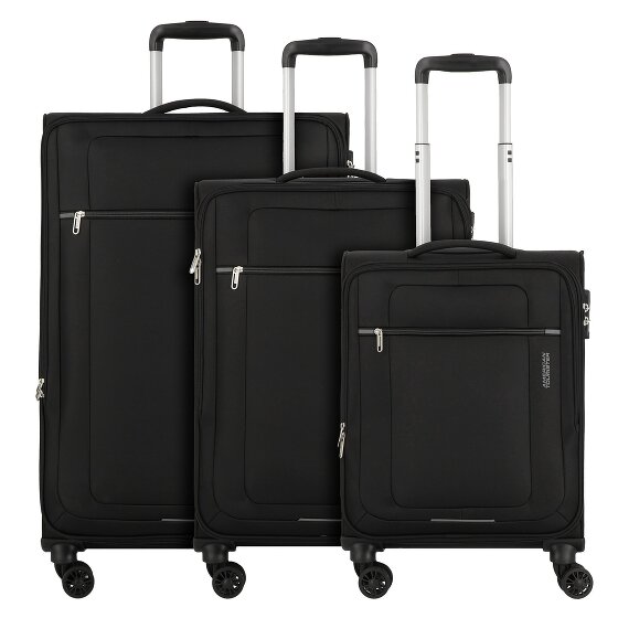 American Tourister Rampup 4 kółka Zestaw walizek 3-części