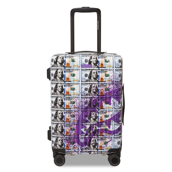 Sprayground Money Splat 4 kółka Walizka kabinowy 55 cm
