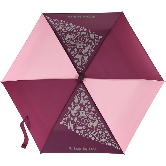 Step by Step Magic Rain Effect Parasolka dziecięca kieszonkowa 22,5 cm