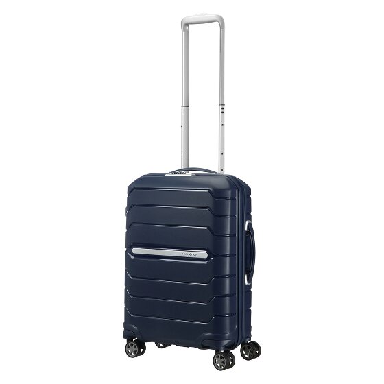 Samsonite Flux 4 kółka Walizka kabinowy 55 cm z plisą rozprężną
