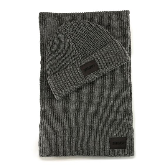 Hugo Zago Szalik 182 cm Pudełko na prezenty