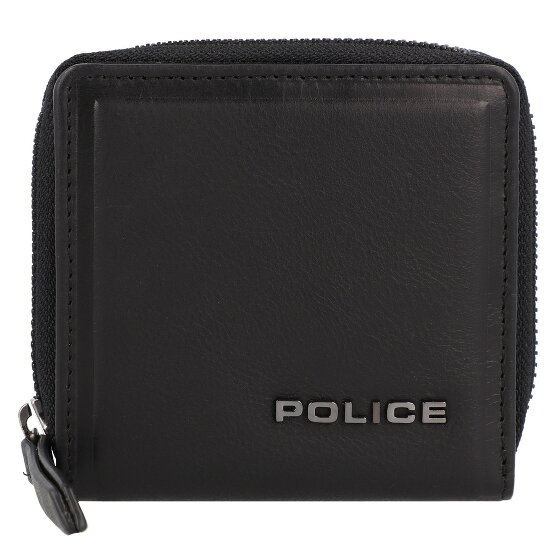 Police PT16-10368 Skórzany portfel 12 cm