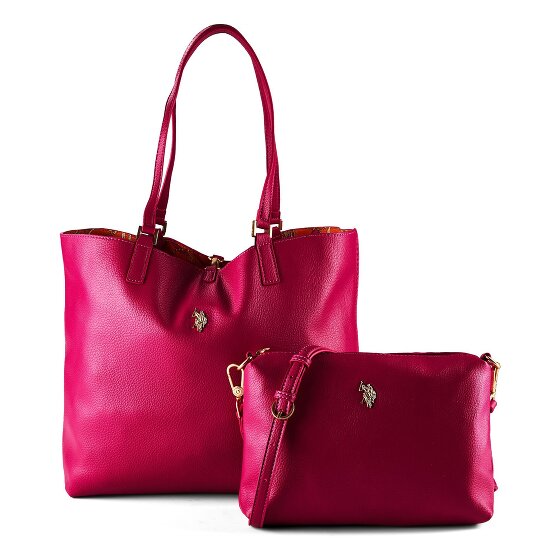 U.S. Polo Assn. Odwracalna torba na ramię Rogersville L 33 cm